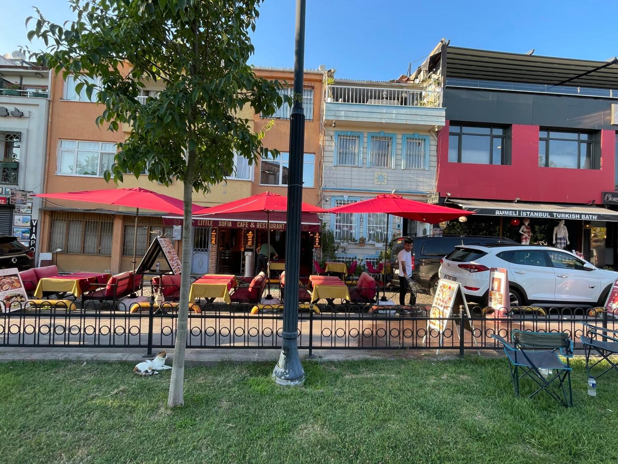 Antik Sofia Hotel Istanbul Exterior photo